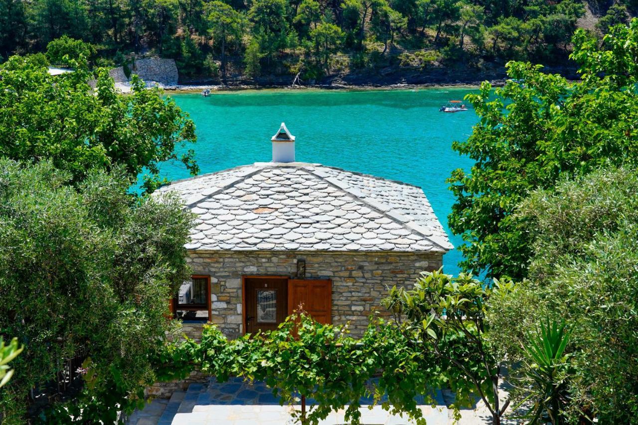 Villa Evilion Aliki  Exterior photo