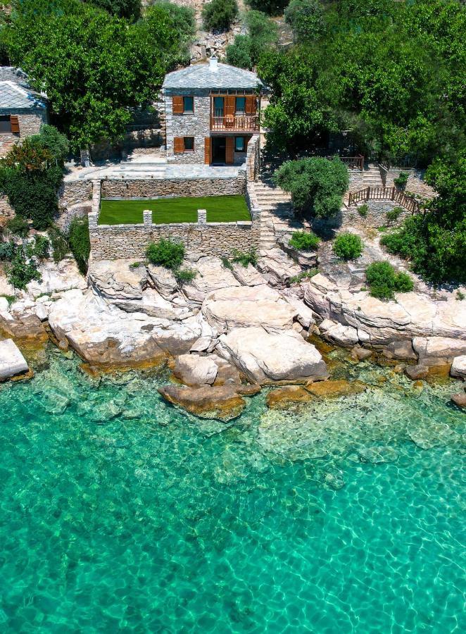 Villa Evilion Aliki  Exterior photo