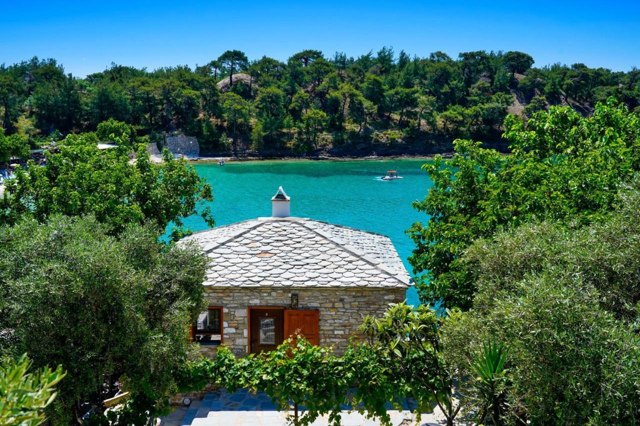 Villa Evilion Aliki  Exterior photo