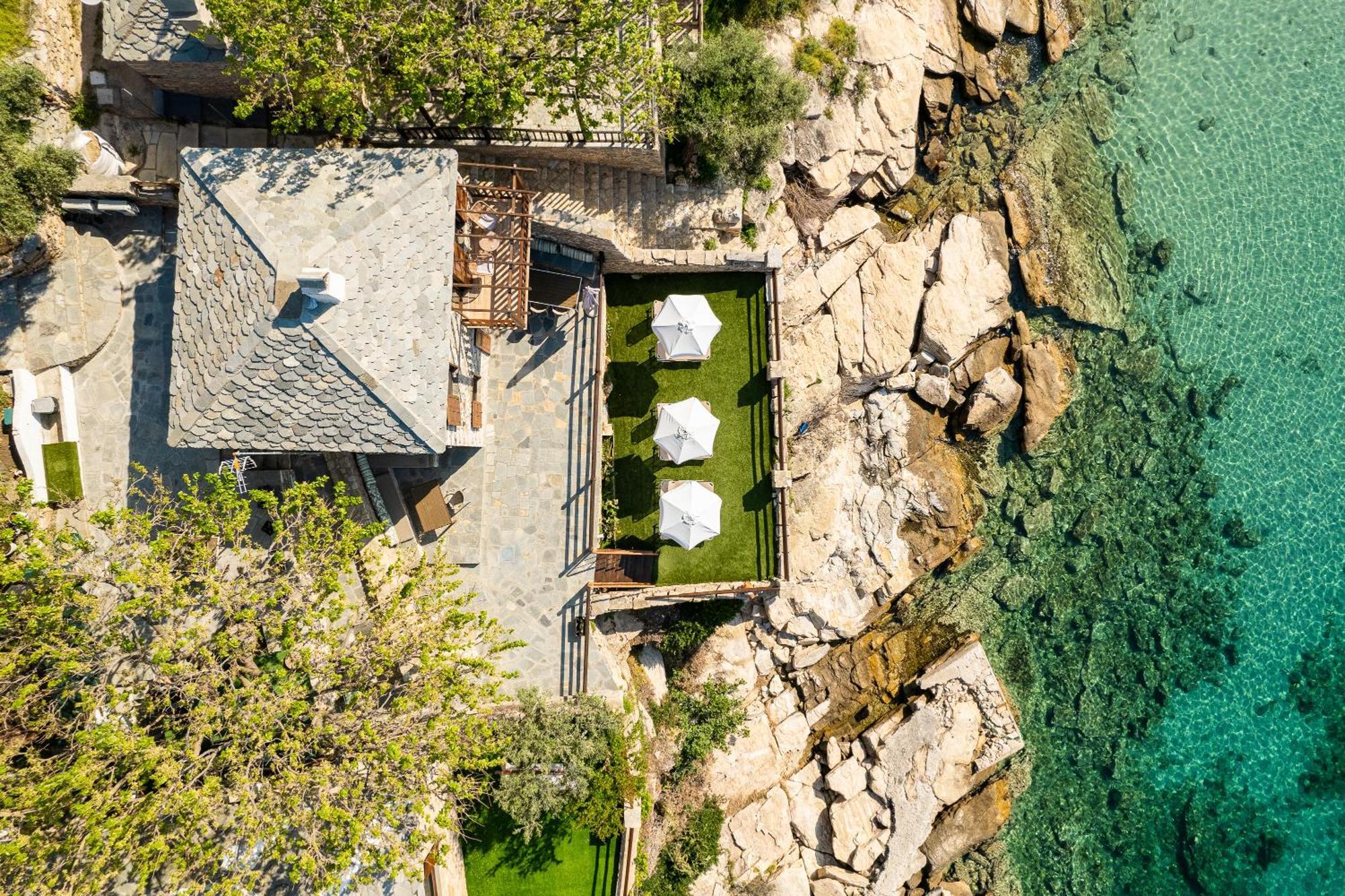Villa Evilion Aliki  Exterior photo
