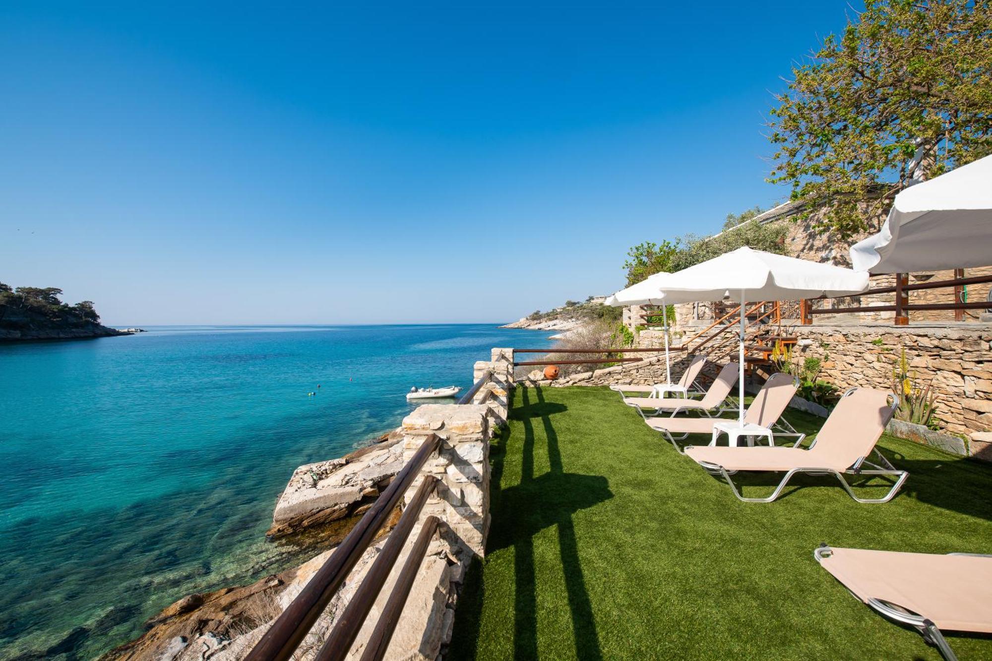 Villa Evilion Aliki  Exterior photo