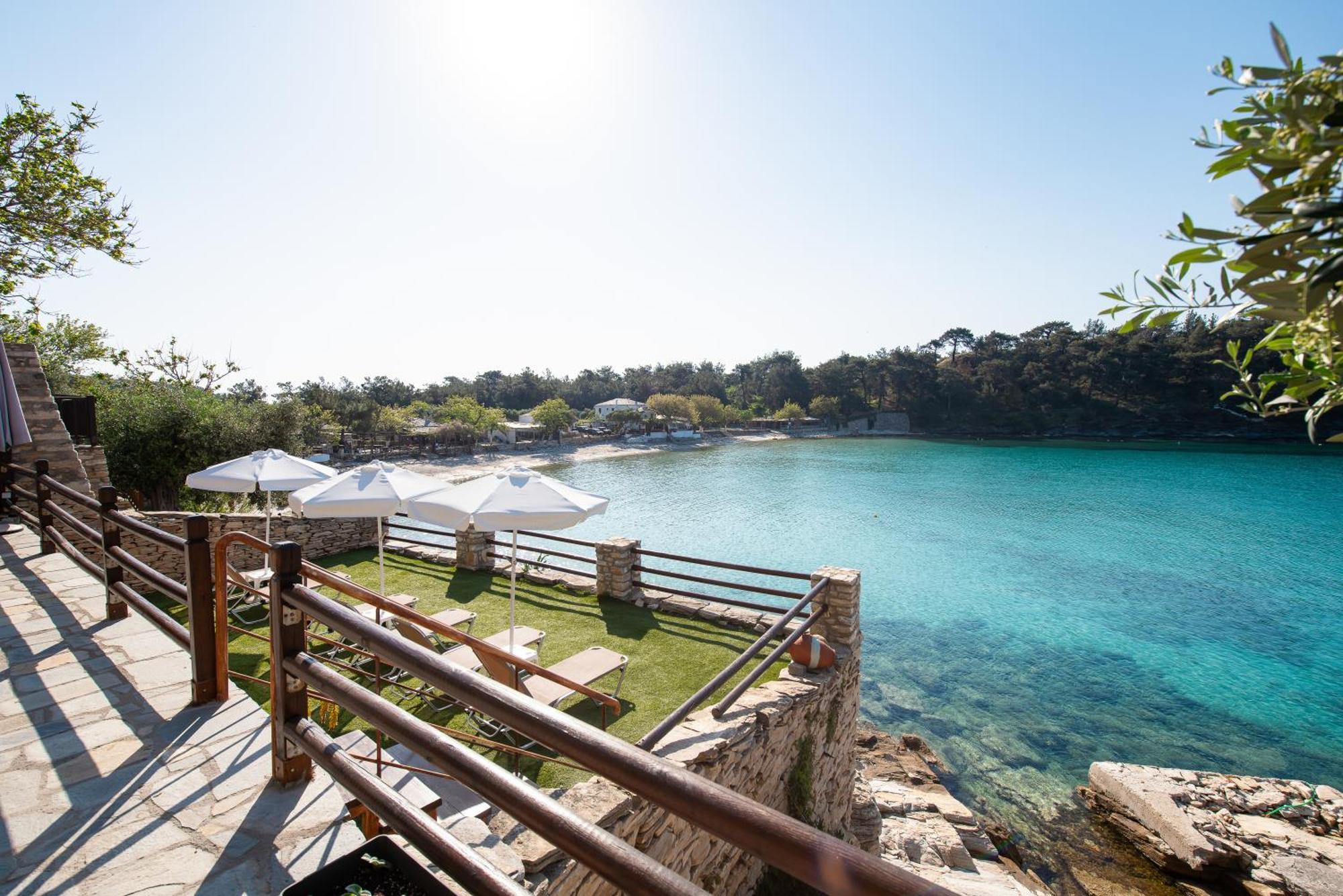 Villa Evilion Aliki  Exterior photo
