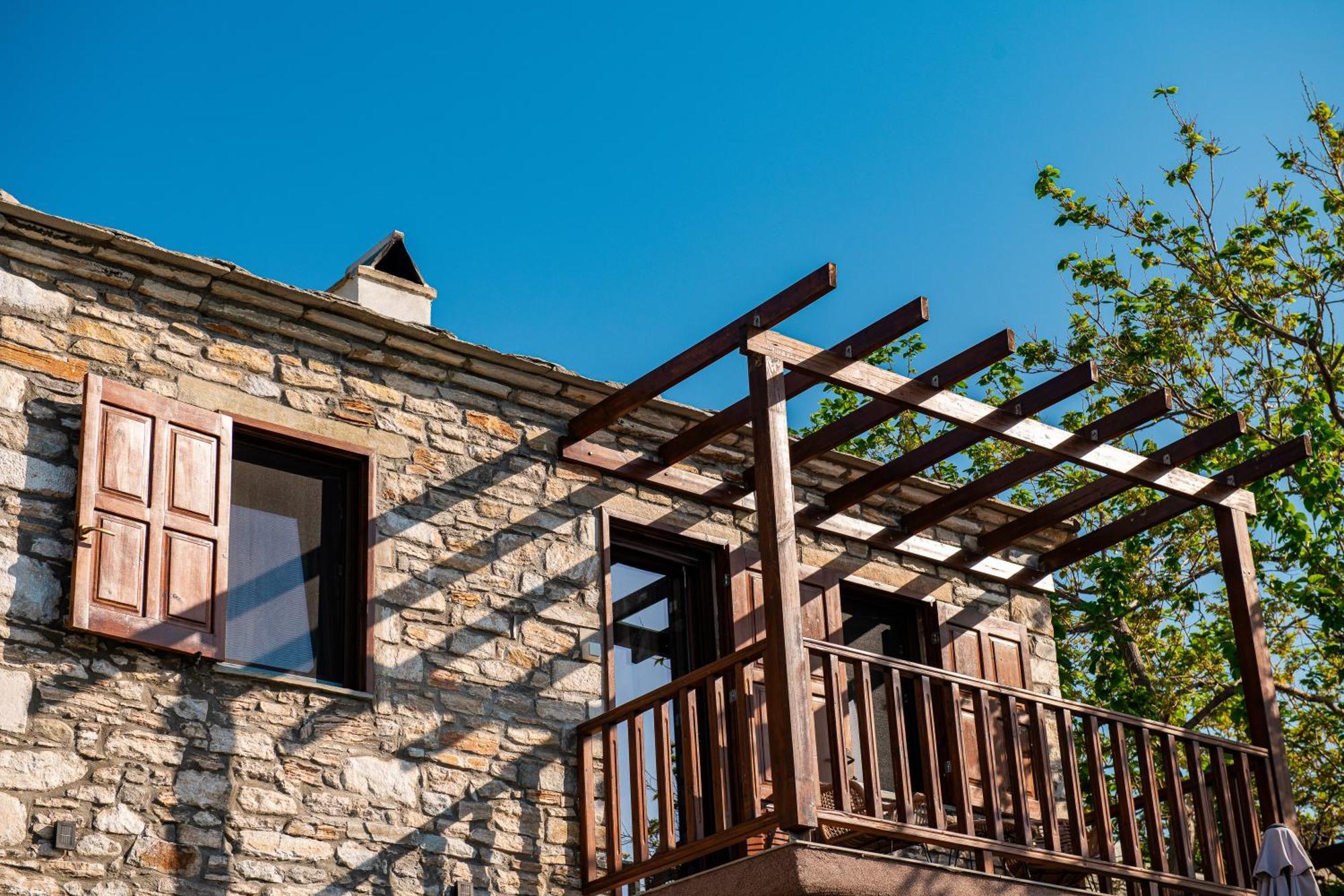 Villa Evilion Aliki  Exterior photo