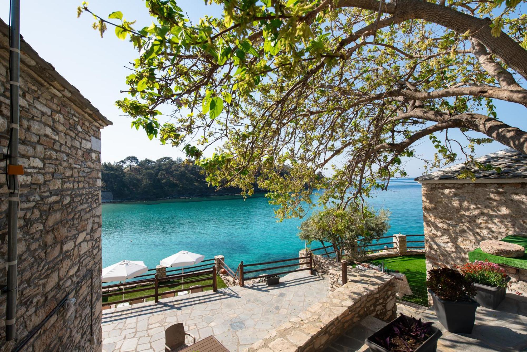 Villa Evilion Aliki  Exterior photo